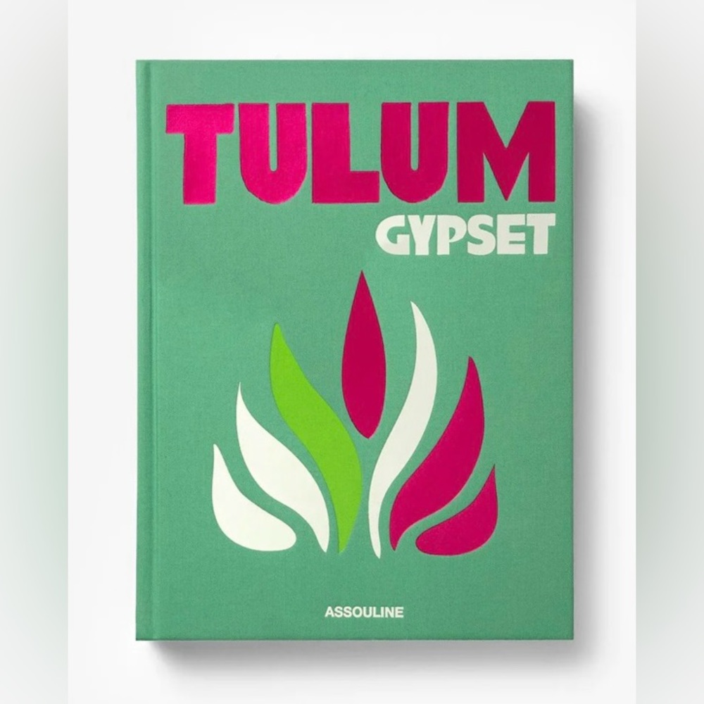 Assouline Tulum book